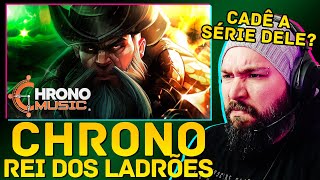 Gangplank League of Legends  REI DOS LADRÕES  Chrono  REACT  REAÇÃO [upl. by Rafferty176]