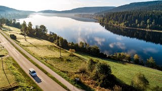 BULLITOUR DURCH DEUTSCHLAND  Mit dem Camper über Berge Flüsse bis ans Meer [upl. by Nelhsa]