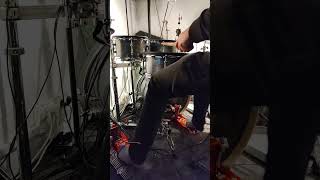 240 bpm double bass with the pressure swivel technique [upl. by Lange684]