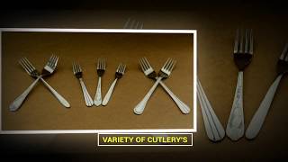 A1 MAX Stainless Steel Crockeries amp Cutleries [upl. by Ecyar922]