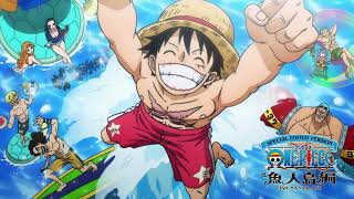 Fishman Island Remake Eyecatcher onepiece anime fishmanisland luffy eyecatcher [upl. by Naik]