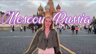 I Visit Moscow Gorky Park And Red Square Summer Trip To Moscow [upl. by Inan433]