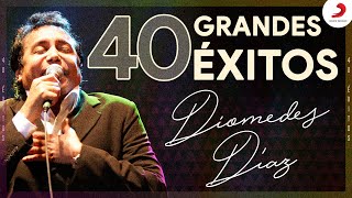 40 Grandes Éxitos Diomedes Díaz Audio [upl. by Dazhehs]