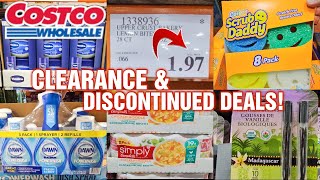 COSTCO CLEARANCE amp DISCONTINUED DEALS for APRIL 2024 LIMITED TIME ONLY 🛒 [upl. by Lyred]