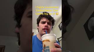 my Cookie Butter Chai Latte review [upl. by Eiblehs216]