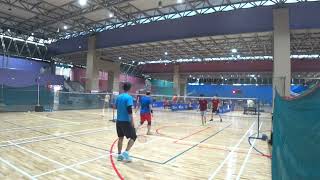 2024 09 15 Badminton  Clementi Sports Hall [upl. by Lemuel]