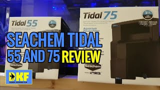 Seachem Tidal 75 and 55 filter review [upl. by Skolnik237]