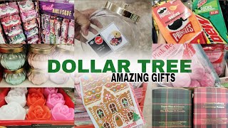 DOLLAR TREE AWESOME NEW GIFT FINDS FOR THE HOLIDAYS [upl. by Greenman]