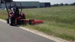 Knegt verstek klepelmaaier Knegt flail mower [upl. by Philly154]