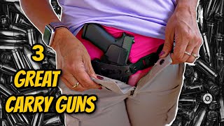 3 Great Concealed Carry Guns [upl. by Isleen]