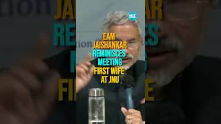 EAM Jaishankar Reminisces Meeting First Wife At JNUs Godavari Hostel [upl. by Anelrac]