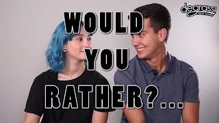 Amanda and Parham Play Would You Rather  Degrassi Next Class [upl. by Jenica]