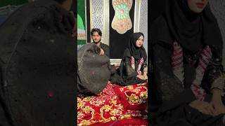 Mera nabi hai Laiba Fatima with Ahmad ytshorts shorts [upl. by Laresa550]