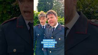 CARABINIERI VS NONNE  PARODIA TONY EFFE GAIA 😂  iPantellas [upl. by Ecinhoj412]