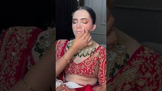 😍😍👰🏻‍♀️ trending blissbride weddingbeauty wedding makeupartist weddingmakeup bride [upl. by Lirpa680]