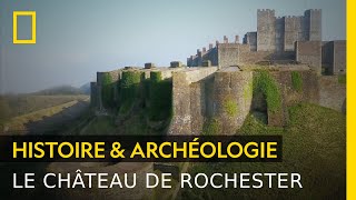 Le château de Rochester éminent exemple de larchitecture défensive normande [upl. by Thurmann109]