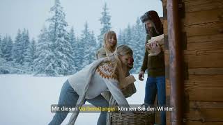 schnee in deutschland Wintervorbereitungen in Deutschland Sicherheit und essentielle Tipps [upl. by Pegg]