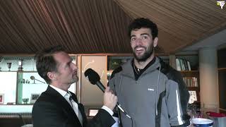 Interview with Matteo Berrettini  BNP Paribas Nordic Open 2024 [upl. by Benjamen625]