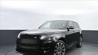 New 2025 Land Rover Range Rover Sport Cary NC R502399 [upl. by Taima]