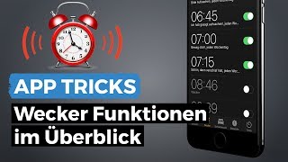 Die iPhone Wecker Funktionen im Überblick [upl. by Ainna990]