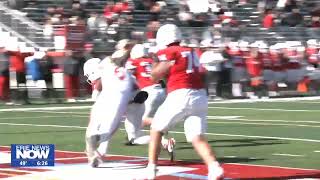 College Football Edinboro Beats Seton Hill Gannon amp Mercyhurst Fall to Opponents [upl. by Gaylord]