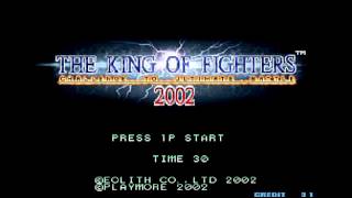 The King of Fighters 2002  Esaka Kusanagi Theme [upl. by Alpert520]