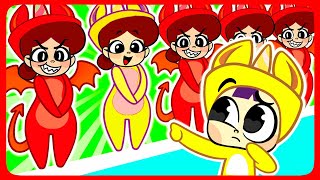 Oh No😱 Where Is My Real Mommy🤱 Kids Safety Cartoon 😍 [upl. by Krongold]