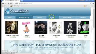 Como descargar misuca por GenteFlow [upl. by Surovy]