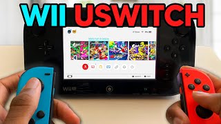 I turned my Wii U into a Nintendo Switch [upl. by Brey683]