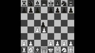 Queens Gambit Accepted Saduleto Variation chess [upl. by Karoly]