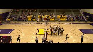 William Woods University vs Bethel College Womens Varsity Volleyball [upl. by Blockus767]