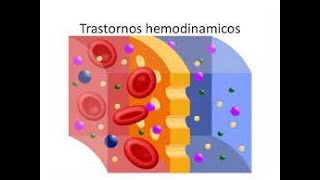 TRASTORNOS HEMODINAMICOS Y VASCULARES jueves 04 [upl. by Shellie]