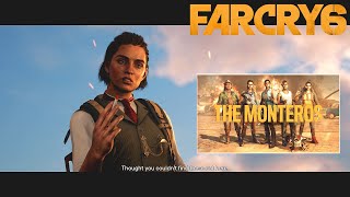 Far Cry 6 Justicia Montero Mission  Jose Boss Battle amp Final Montero Mission [upl. by Elyrrad]