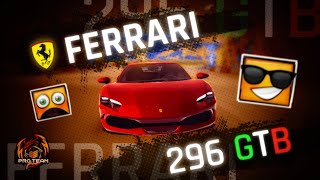 Asphalt 9  Ferrari 296 GTB Multiplayer Races ft k00L People [upl. by Ynetruoc]