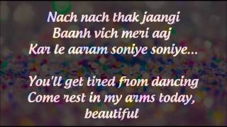 quotBaby Dollquot Lyrics amp Translation quotRagini MMS 2quot 2014 [upl. by Dnalkrik374]