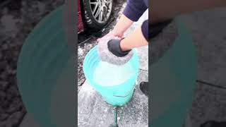 How I Wash My Car carcleaning satisfying [upl. by Eglanteen]