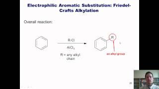 Chapter 15 – Aromaticity and Reactions of Benzene [upl. by Tomkin]