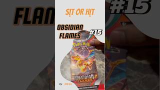 D15 HITORSIT Open Obsidian Flames sleeve pack pokemon pokemontcg pokemoncards pokemoncommunity [upl. by Braca325]