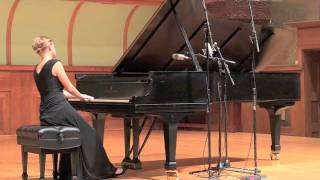 Allegra Sorley Plays Debussy and Gershwin [upl. by Nessa291]