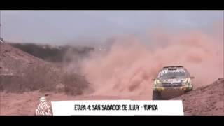 Dakar2017  Emiliano Spataro relata lo sucedido en la Etapa 3 [upl. by Cire11]