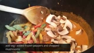 Slimming World Mayflower curry Slow cooker [upl. by Phia]