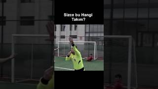 Sizce Bu Hangi Takım 🤔 futbol mizah [upl. by Casteel582]