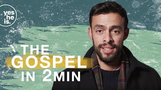 The Gospel in 2 minutes  Caleb Meakins [upl. by Nalyac]