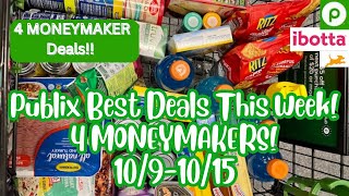 Publix Haul Best Couponing Deals This Week 4 MONEYMAKERs publixcouponing 1091015 [upl. by Scarlet]