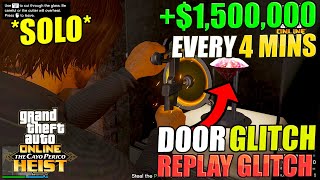 After New Update Tutorial Door Glitches For PC and For Consoles in Cayo Perico Heist GTA Online [upl. by Melisent]