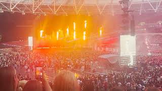 The Weeknd  Faith  After Hours Live at London Stadium 8 July [upl. by Norym788]