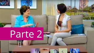 Entrevista de Zibia Gasparetto no programa Mulheres TV Gazeta  Parte 24 [upl. by Dnalhsa]