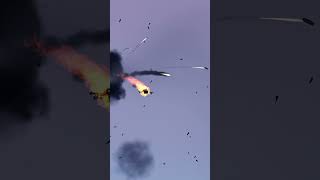 TODAY Iranian Soldiers Shoot Down Battle Helicopter From Over Wood Bushes shorts arma3 [upl. by Brechtel612]