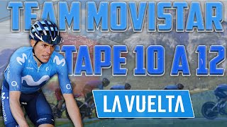 VUELTA A ESPAÑA 2020  MOVISTAR  ETAPE 10 A 12 [upl. by Fronniah231]