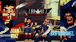 Garou MOTW FT3 Juan Ruiz vs bXs Sanchez [upl. by Carver518]